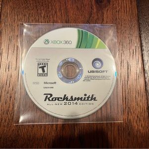 Rocksmith All-New 2014 Edition Disc (Microsoft Xbox 360 2013) - Tested & Working